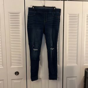 Old navy rockstar jeans size 18T